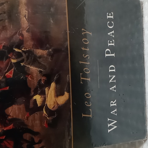 War and Peace (BBC RADIO PRESENTS) By Leo Tolstoy Audio Cassette - Picture 3 of 5